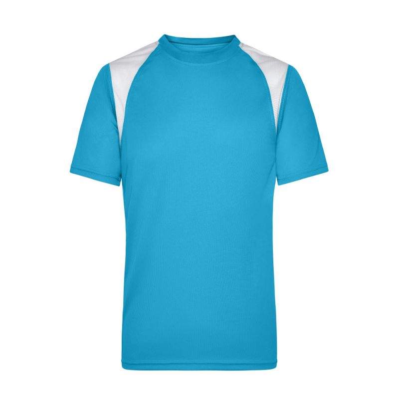 weiß/blau (turquoise/white)